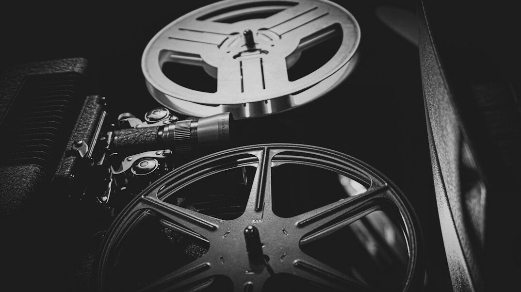 cinematic film reel