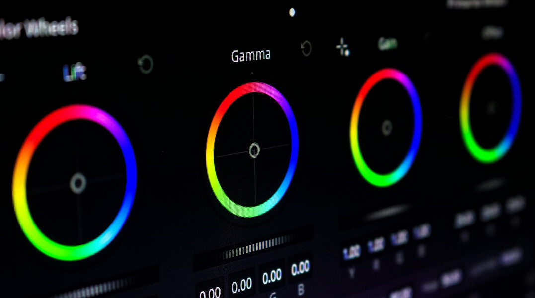 cinematic color palette