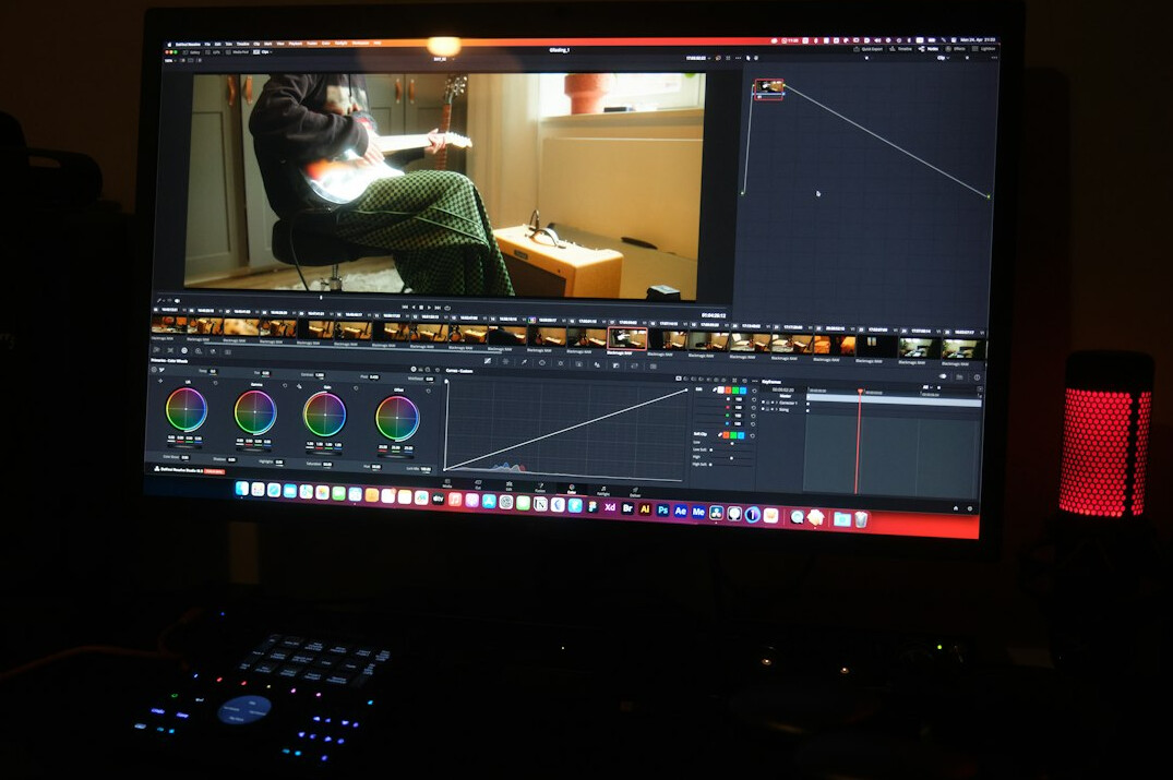 cinematic color grading