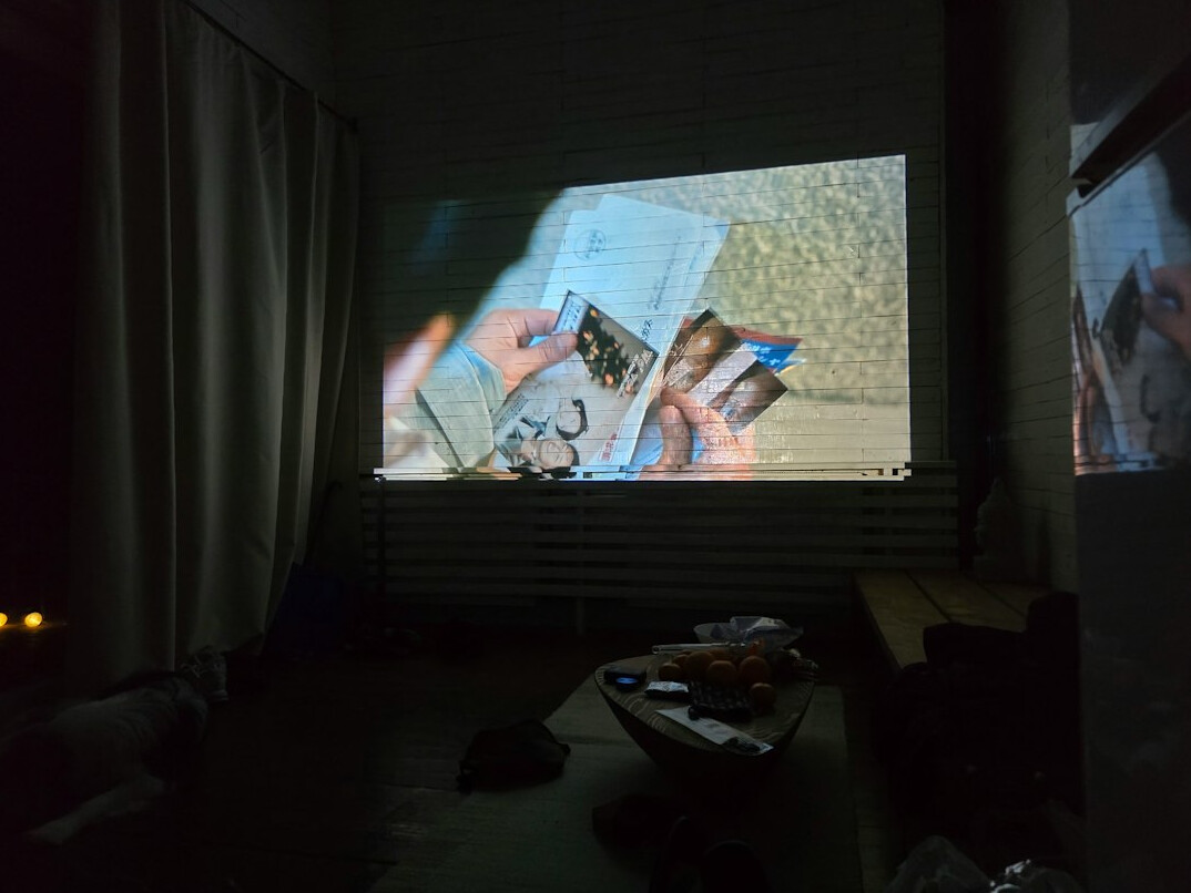 lighting setup for movie scene