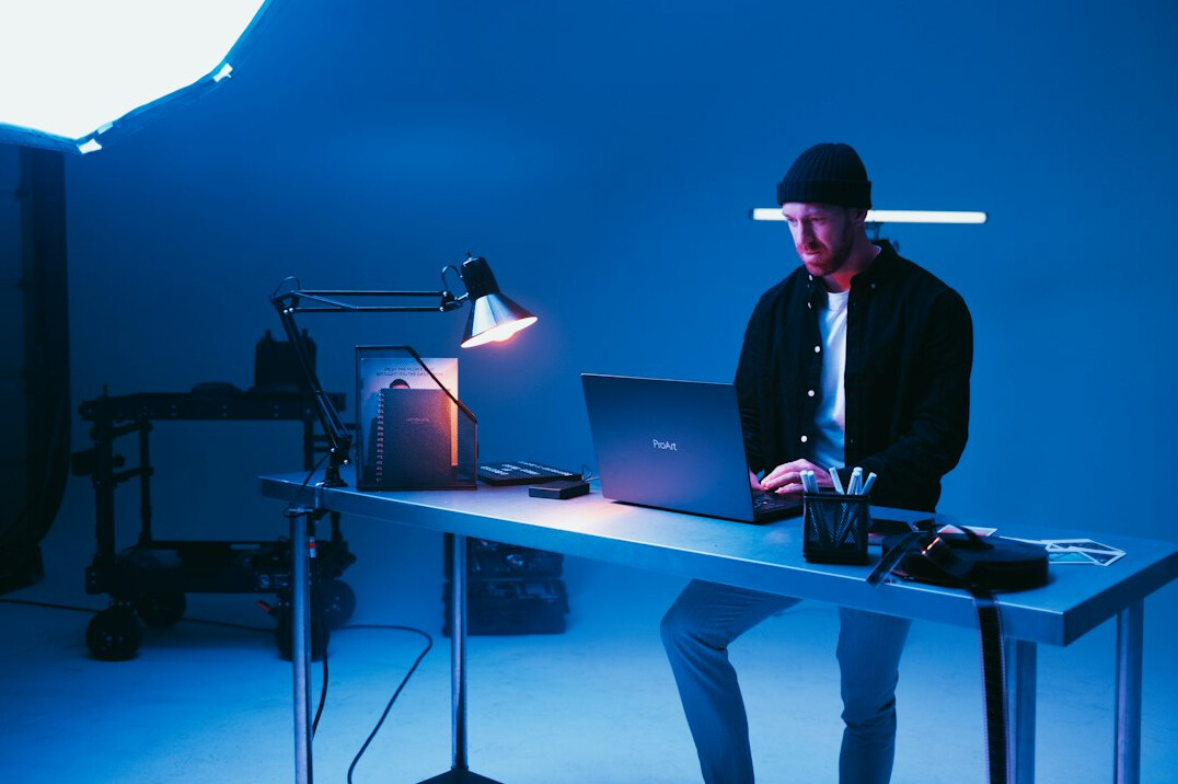 video editing studio