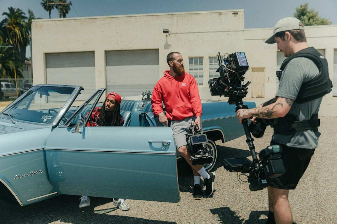 film director working