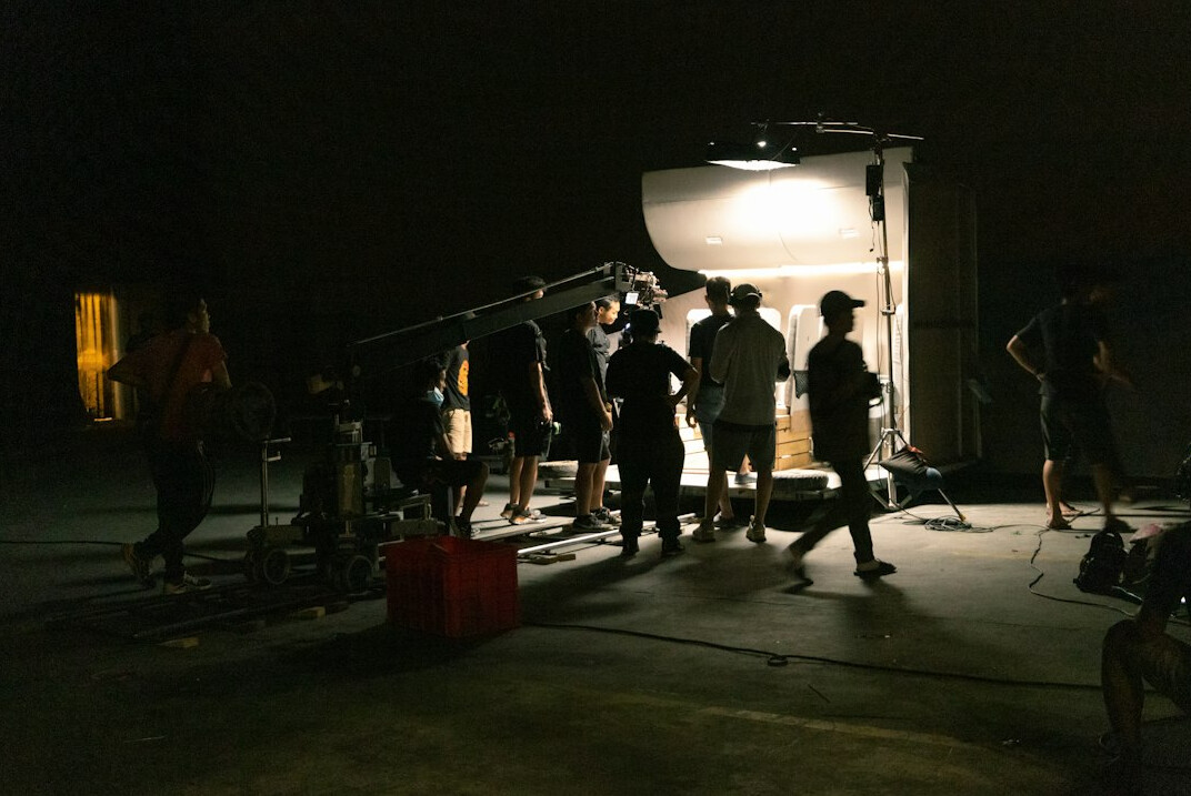 filming unforgettable scenes