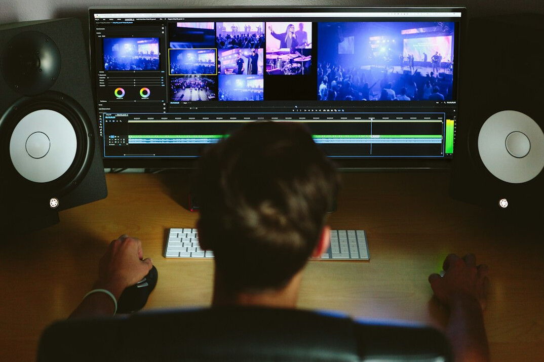 modern video editing